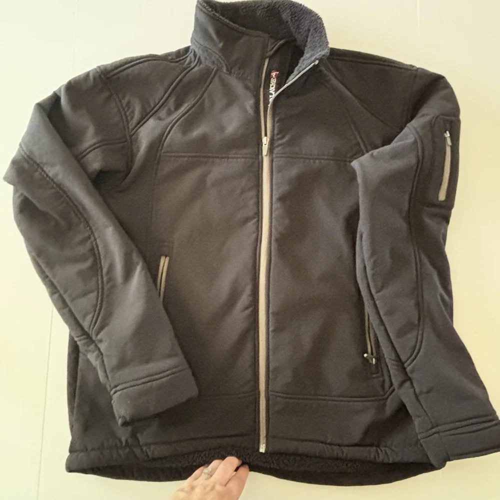 Avalanche Men's Medium Fleece Jacket Cold Weather Winter Coat
